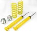 FK Automotive schroefset verlaging Geschikt Voor Volkswagen Golf 5 1KM Variant 30-60mm AK street 55MM veerpoot_
