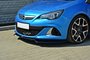 Maxton Design Opel Astra J OPC / VXR Voorspoiler Spoiler Splitter