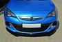 Maxton Design Opel Astra J OPC / VXR Voorspoiler Spoiler Splitter