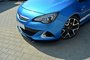 Maxton Design Opel Astra J OPC / VXR Voorspoiler Spoiler Splitter