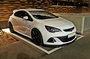 Maxton Design Opel Astra J OPC / VXR Voorspoiler Spoiler Splitter Versie 1