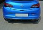 Maxton Design Opel Astra J OPC / VRX Rear Side Splitters