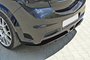 Maxton Design Opel Astra H OPC / VXR Achterspoiler Spoiler Diffuser midden