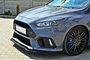 Voorspoiler Spoiler Ford Focus 3 RS vanaf 2015 Versie 3 Hoogglans Pianolak Zwart_
