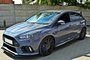 Voorspoiler Spoiler Ford Focus 3 RS vanaf 2015 Versie 3 Hoogglans Pianolak Zwart_