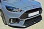 Voorspoiler Spoiler Ford Focus 3 RS vanaf 2015 Versie 1 Carbon Look_