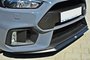 Voorspoiler Spoiler Ford Focus 3 RS vanaf 2015 Versie 1 Carbon Look_