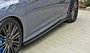 Side Skirt Diffuser Ford Focus 3 RS vanaf 2015_