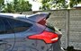 Achterklep Dakspoiler Spoiler extention Ford Focus 3 RS vanaf 2015 Hoogglans Pianolak Zwart_