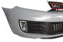 Voorbumper Golf 6 GTI Look compleet met mistlampen  _