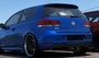 Set van Golf 6 R20 look achterbumper diffuser inzetstuk met bijpassende uitlaat! _