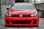 Maxton Design Volkswagen Golf 6 GTI Edition 35 ED35 Voorspoiler Spoiler Splitter Versie 2