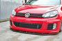 Maxton Design Volkswagen Golf 6 GTI Edition 35 ED35 Voorspoiler Spoiler Splitter Versie 2