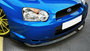 Maxton Design Subaru Impreza WRX STI (BLOBEYE) Voorspoiler Spoiler Splitter