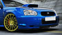 Maxton Design Subaru Impreza WRX STI (BLOBEYE) Voorspoiler Spoiler Splitter