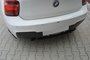 Maxton Design Bmw 1-Serie F20 M Pakket Racing Centre Rear Side Splitters