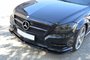 Maxton Design Mercedes CLS W218 AMG Line Voorspoiler Spoiler Splitter Lip