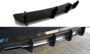 Maxton Design Mercedes CLS C218 AMG Line Centre Rear Diffuser 