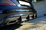 Maxton Design Mercedes CLS C218 AMG Line Centre Rear Diffuser 