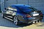 Maxton Design Mercedes CLS C218 AMG Line Centre Rear Diffuser 