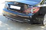 Maxton Design Mercedes CLS C218  Centre Rear Splitter Diffuser (verticale strepen)  