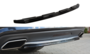 Maxton Design Mercedes CLS C218 Centre Rear Splitter (zonder verticale strepen)