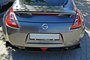 Maxton Design Nissan 370Z Central Rear Valance Spoiler Versie 1