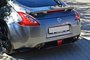 Maxton Design Nissan 370Z Central Rear Valance Spoiler Versie 1