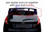 Ford Fiesta MK7 RS LOOK Achterklep Spoiler 