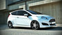 Maxton Design Ford Fiesta MK7 Standaard Facelift Voorbumper Spoiler 