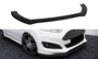 Maxton Design Ford Fiesta MK7 Facelift ST / ST Line Voorspoiler Spoiler Splitter