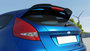 Achterklep Spoiler Extention Ford Fiesta MK7 ST / ZETEC S 08 t/m 13 Hoogglans Pianolak Zwart_