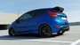 Achterklep Spoiler Extention Ford Fiesta MK7 ST / ZETEC S 08 t/m 13 Hoogglans Pianolak Zwart_