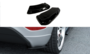 Rear Side Splitters Ford Fiesta MK7 08 t/m 13 Carbon Look_