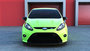 Voorspoiler Spoiler Ford Fiesta Mk7 (voor RS look bumper) Carbon Look_