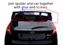 Maxton Design Ford Fiesta MK7 RS Look Achterklep Spoiler