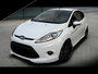 Maxton Design Ford Fiesta MK7 Voorbumper Spoiler_