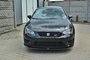 Maxton Design Seat Leon Cupra / FR MK3 Voorspoiler Spoiler Splitter Versie 1