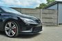 Maxton Design Seat Leon Cupra / FR MK3 Voorspoiler Spoiler Splitter Versie 1