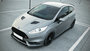 Maxton Design Ford Fiesta MK7 ST Facelift Voorspoiler Spoiler Splitter (CUPRA) 