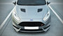 Maxton Design Ford Fiesta MK7 ST Facelift Voorspoiler Spoiler Splitter (CUPRA) 