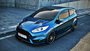 Maxton Design Ford Fiesta MK7 ST Facelift Voorspoiler Spoiler Splitter Versie 2