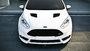 Maxton Design Ford Fiesta MK7 ST Facelift Voorspoiler Spoiler Splitter Versie 2