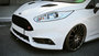 Maxton Design Ford Fiesta MK7 ST Facelift Voorspoiler Spoiler Splitter Versie 2