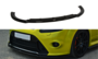 Voorspoiler Spoiler Ford Focus 2 RS Versie 2 2008 t/m 2011 Carbon Look_