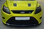 Voorspoiler Spoiler Ford Focus 2 RS Versie 2 2008 t/m 2011 Carbon Look_