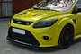 Voorspoiler Spoiler Ford Focus 2 RS Versie 2 2008 t/m 2011 Carbon Look_