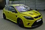 Voorspoiler Spoiler Ford Focus 2 RS Versie 2 2008 t/m 2011 Carbon Look_