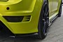 Rear Side Splitters Ford Focus 2 RS Hoogglans Pianolak Zwart_