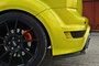 Rear Side Splitters Ford Focus 2 RS Hoogglans Pianolak Zwart_